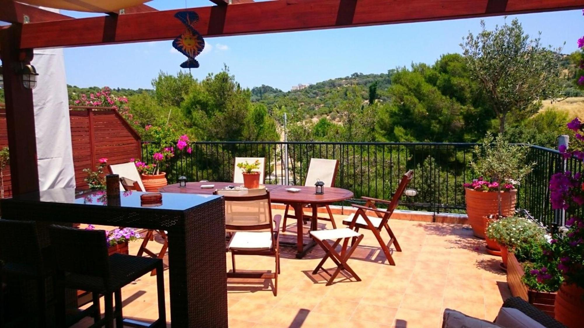 Cozy Apartment In Acropolis With Roof Garden Athens Exterior photo